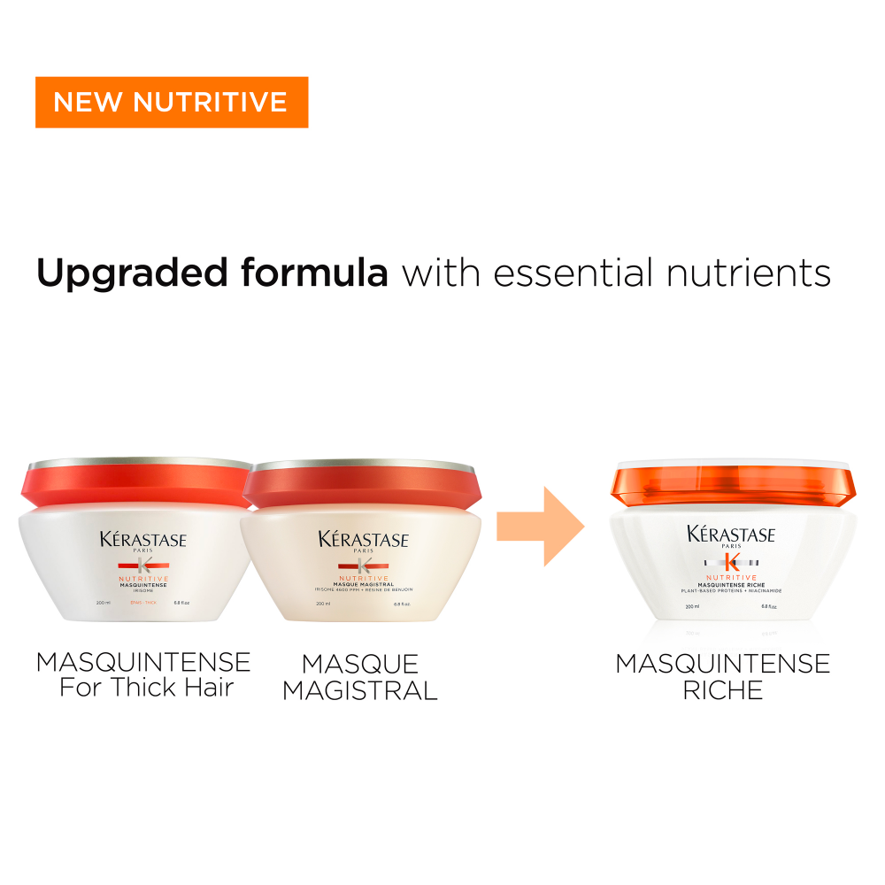 Kérastase Nutritive Masquintense Riche Hair Mask Conditioner 200ml