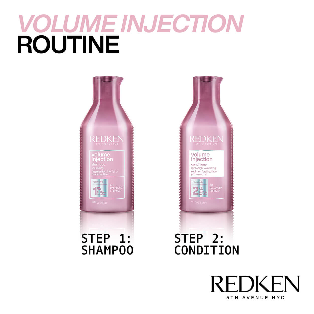 Redken High Rise Volume Lifting Shampoo 300ml