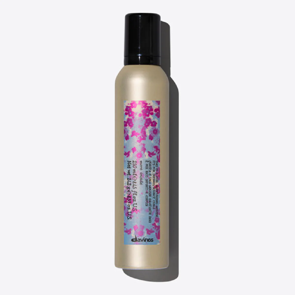 Davines More Inside Curl Moisturising Mousse 250ml 