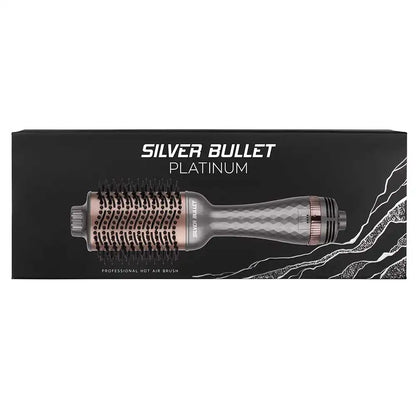 SILVER BULLET PLATINUM OVAL HOT AIR BRUSH LARGE 72MM