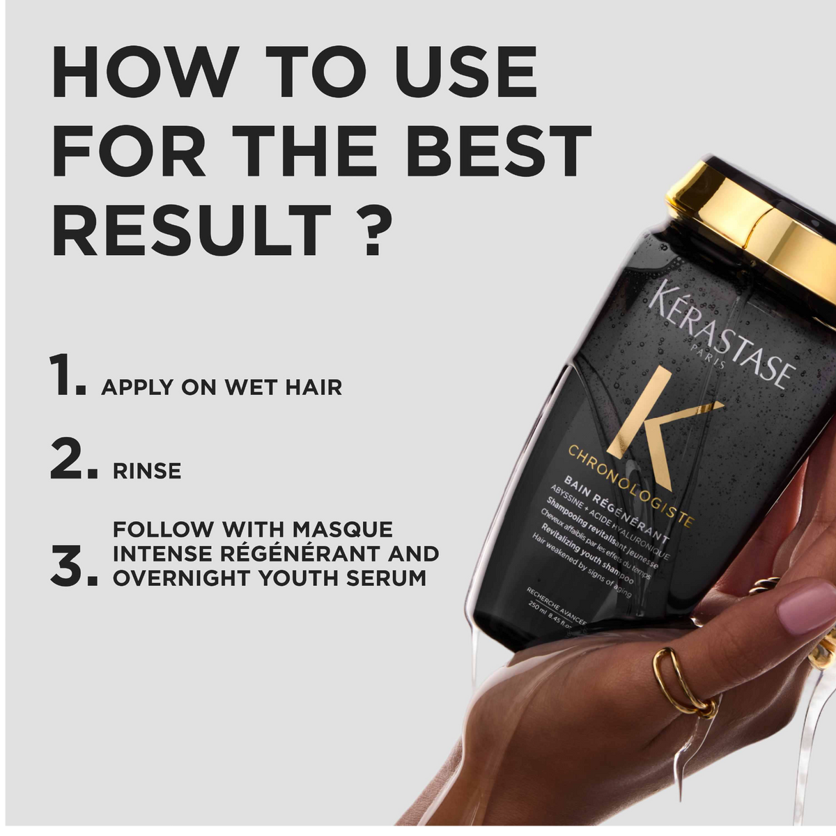 KÉRASTASE CHRONOLOGISTE BAIN RÉVITALISANT 250ML