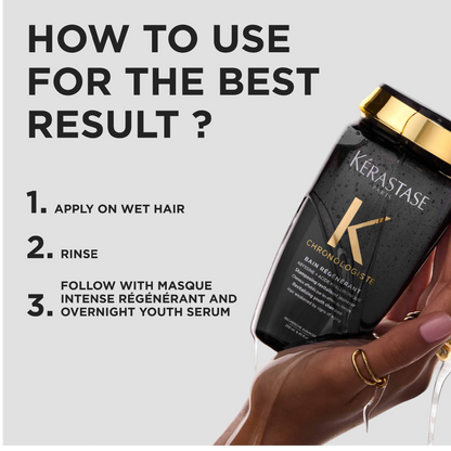 KÉRASTASE CHRONOLOGISTE BAIN RÉVITALISANT 250ML
