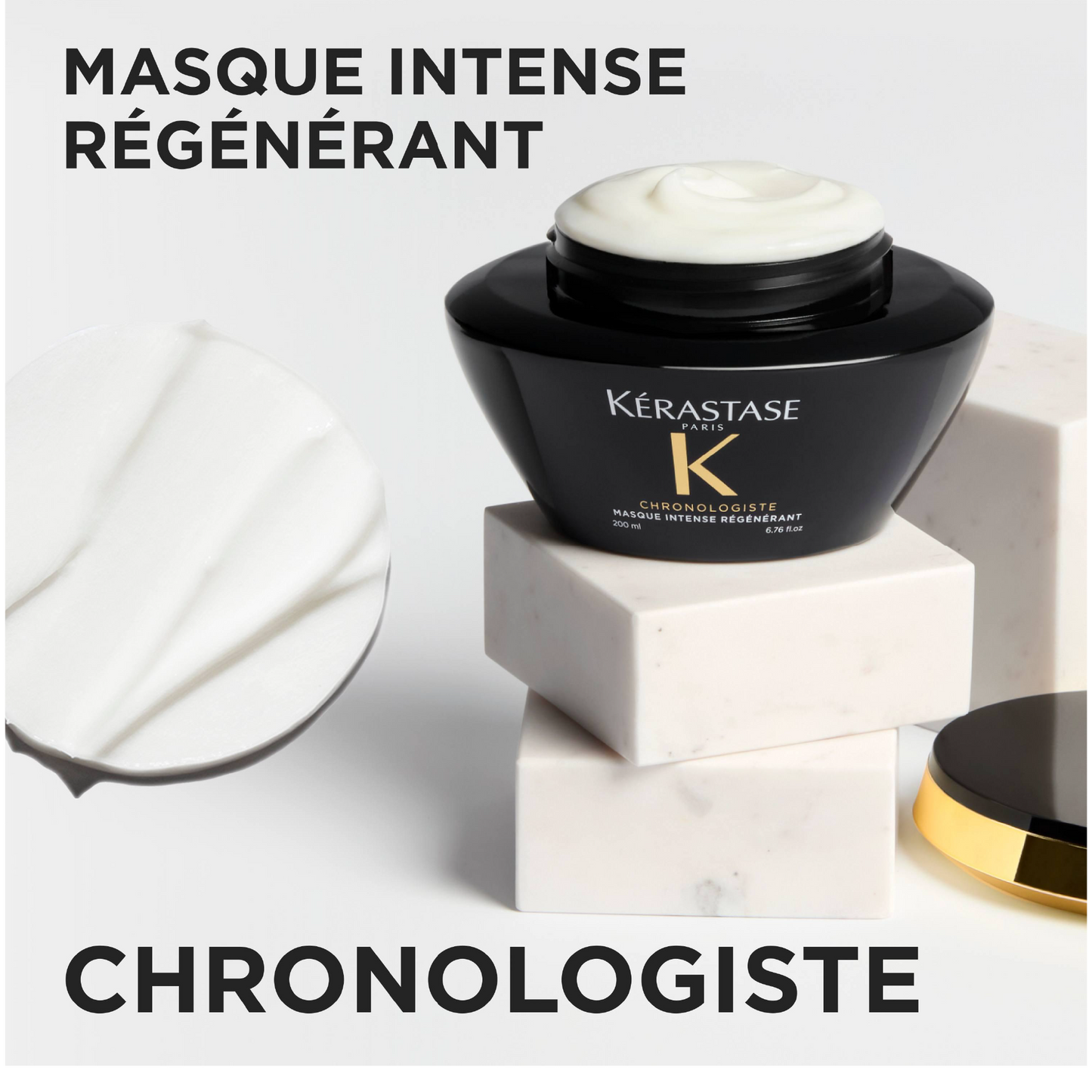 KÉRASTASE CHRONOLOGISTE CRÉME DE RÉGÉNERATION MASQUE 200ML