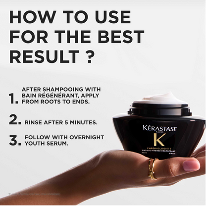 KÉRASTASE CHRONOLOGISTE CRÉME DE RÉGÉNERATION MASQUE 200ML