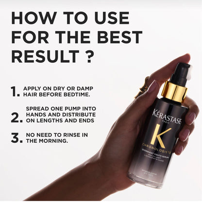 KÉRASTASE CHRONOLOGISTE OVERNIGHT SERUM 90ML