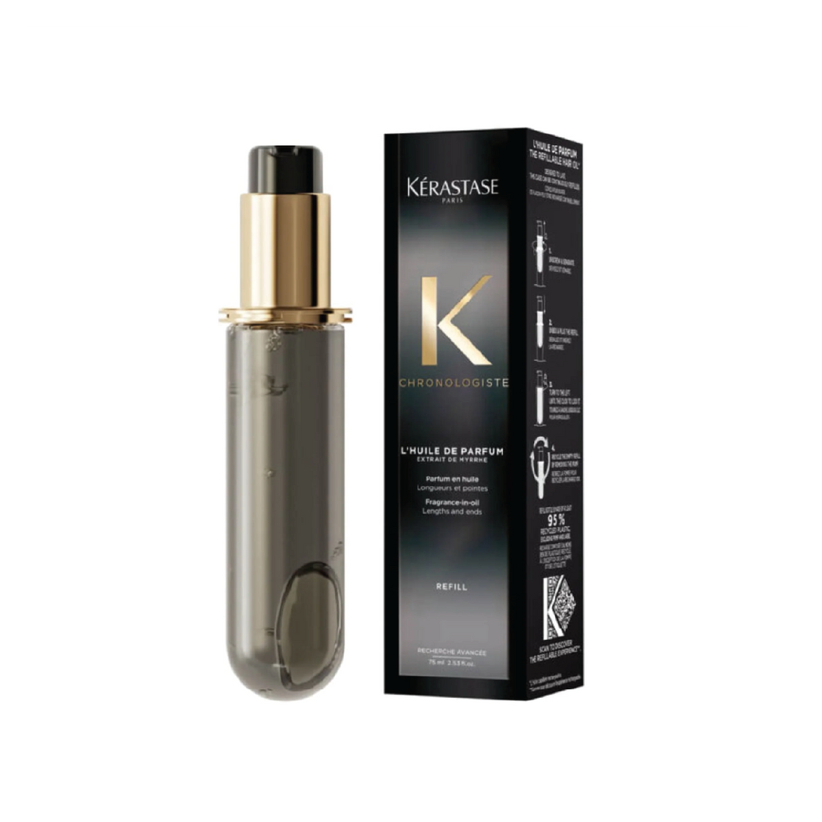 KÉRASTASE CHRONOLOGISTE PARFUM EN HUILE REFILL 75ML