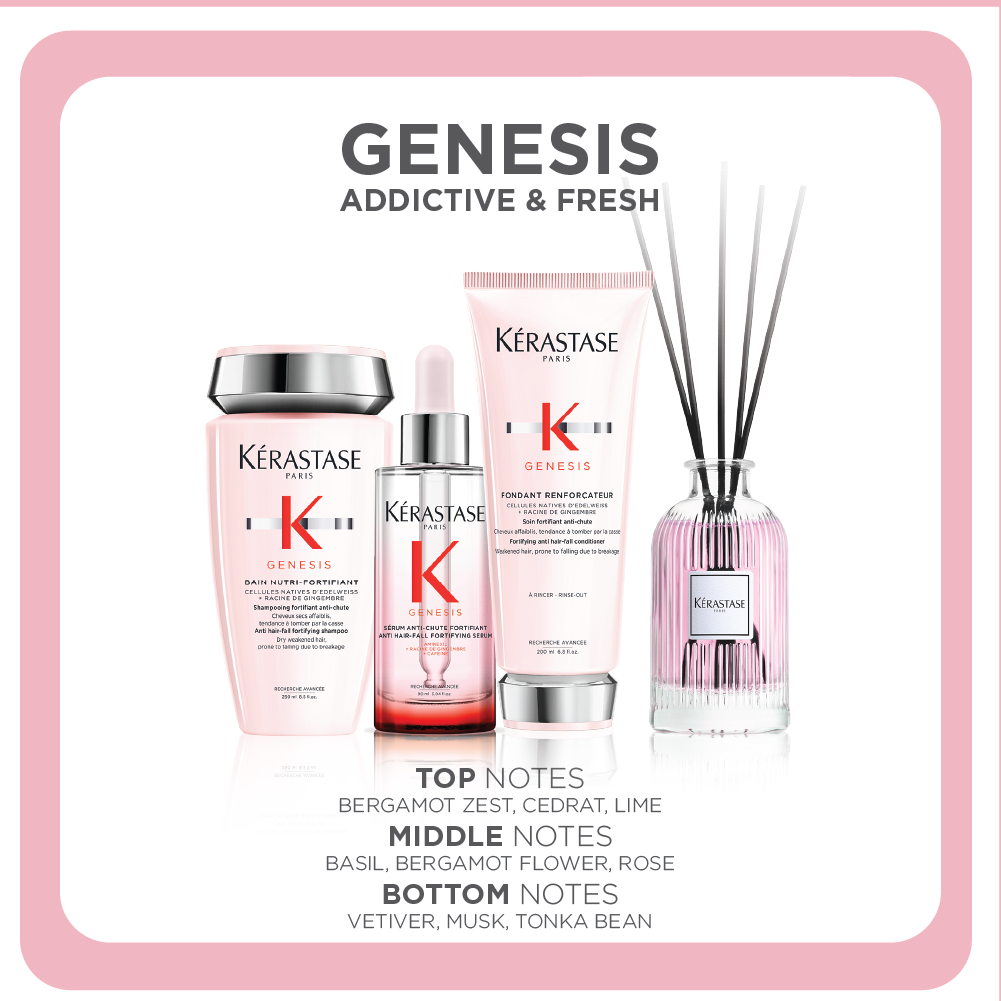 KÉRASTASE GENESIS HOME FRAGRANCE - Yours FREE when you purchase 3 Kérastase products.