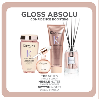 KÉRASTASE GLOSS ABSOLU HOME FRAGRANCE - Yours FREE when you purchase 3 Kérastase products.