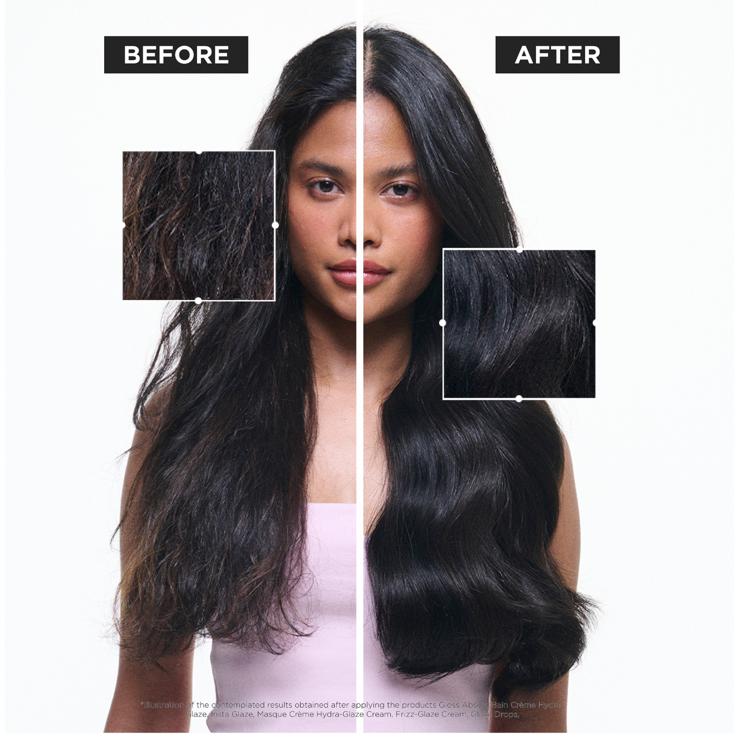 KÉRASTASE GLOSS ABSOLU FRIZZ-GLAZE CREAM 240ML