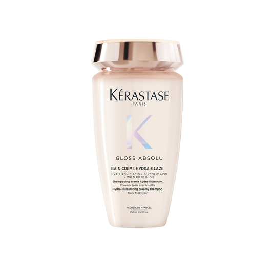 KÉRASTASE GLOSS ABSOLU BAIN CRÈME HYDRA GLAZE 250ML