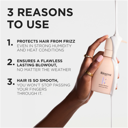 KÉRASTASE GLOSS ABSOLU FRIZZ-GLAZE CREAM 240ML
