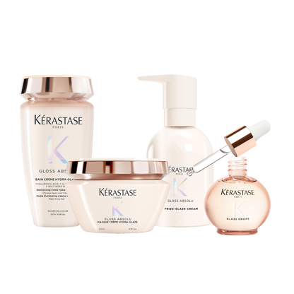 KÉRASTASE GLOSS ABSOLU THICK UNRULY HAIR TYPES FULL GLOSS CARE KIT
