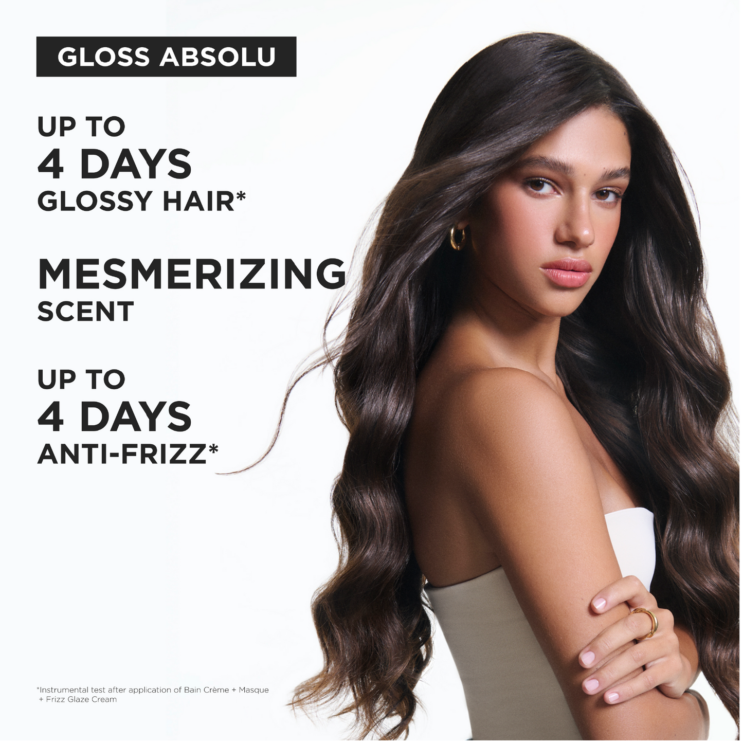 KÉRASTASE GLOSS ABSOLU THICK UNRULY HAIR TYPES FULL GLOSS AND FRAGRANCE CARE KIT