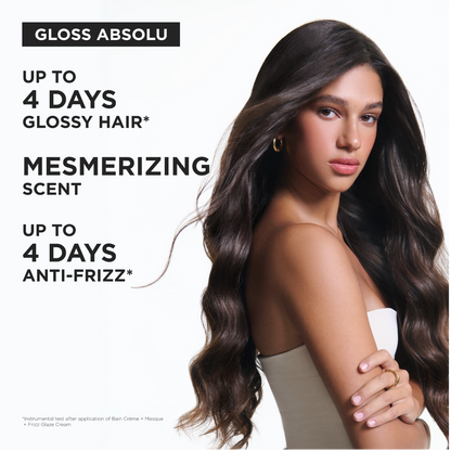 KÉRASTASE GLOSS ABSOLU THICK UNRULY HAIR TYPES GLOSS ESSENTIALS AND FRAGRANCE RITUAL CARE KIT
