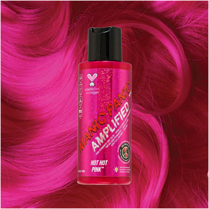 MANIC PANIC AMPLIFIED HOT PINK 118ML