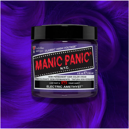 MANIC PANIC CLASSIC HIGH VOLTAGE ELECTRIC AMETHYST 118ML