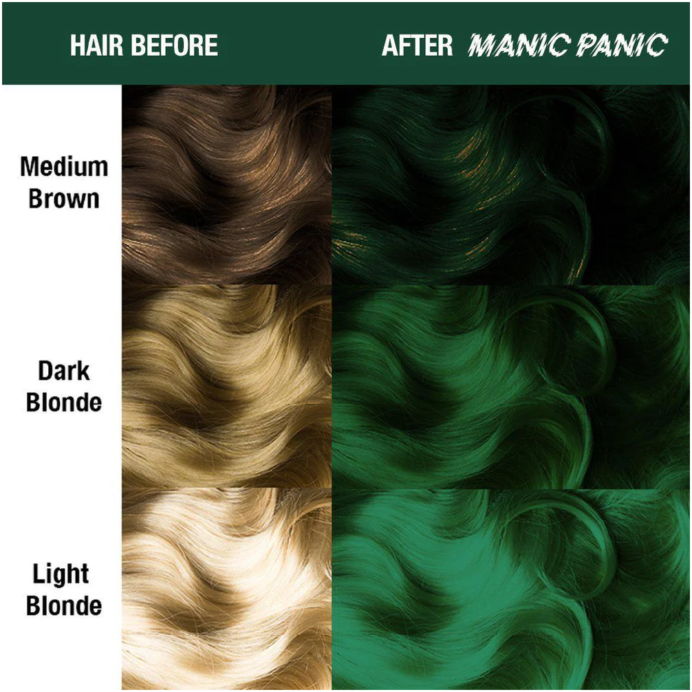 MANIC PANIC CLASSIC HIGH VOLTAGE GREEN ENVY 118ML
