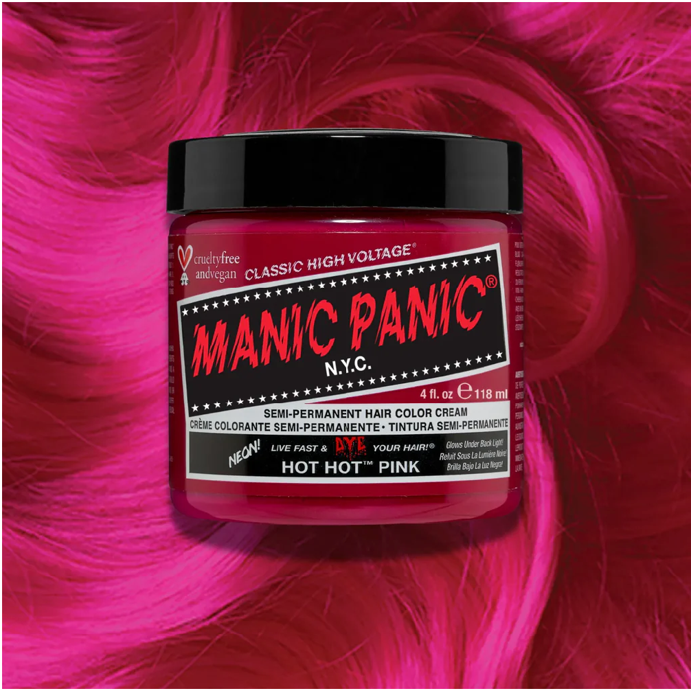 MANIC PANIC CLASSIC HIGH VOLTAGE HOT HOT PINK 118ML