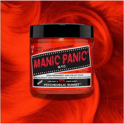 MANIC PANIC CLASSIC HIGH VOLTAGE PSYCHEDELIC SUNSET 118ML
