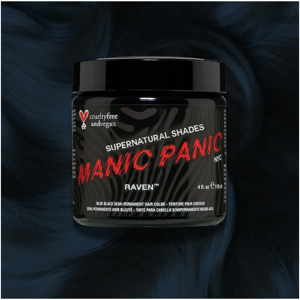 MANIC PANIC CLASSIC HIGH VOLTAGE RAVEN 118ML