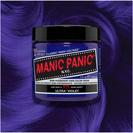 MANIC PANIC CLASSIC HIGH VOLTAGE ULTRA VIOLET 118ML