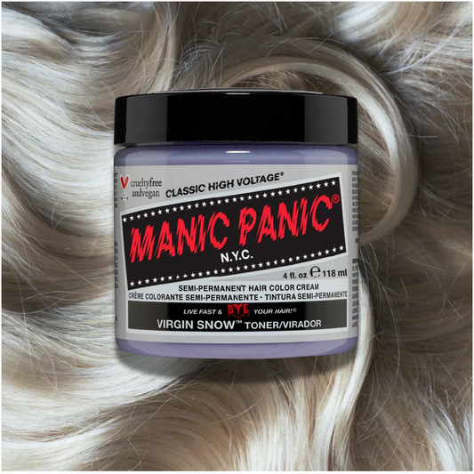 MANIC PANIC CLASSIC HIGH VOLTAGE VIRGINSNOW 118ML