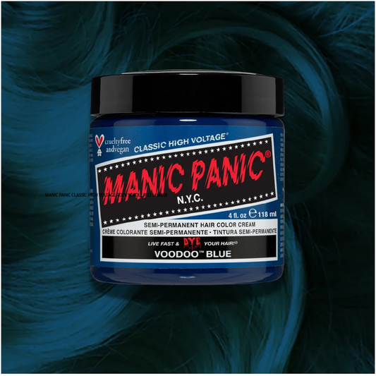 MANIC PANIC CLASSIC HIGH VOLTAGE VOODOO BLUE 118ML