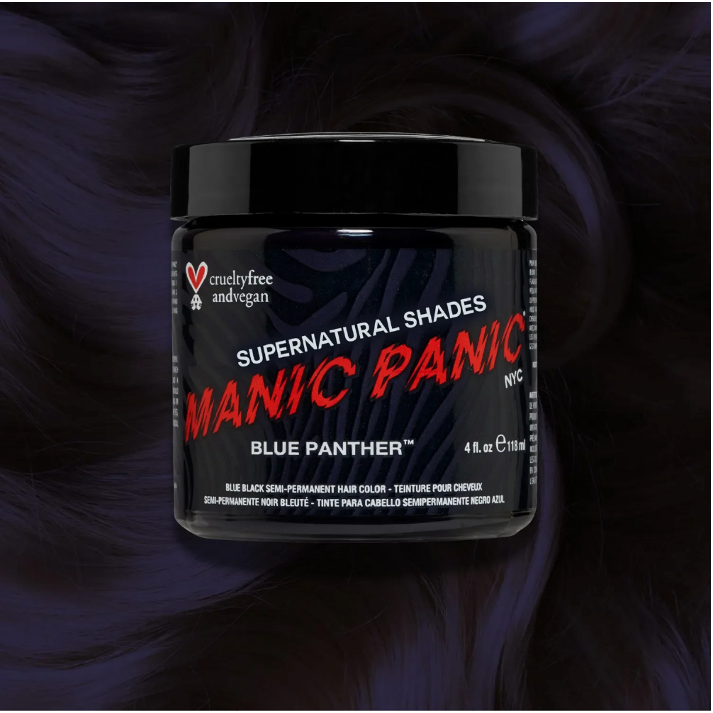 MANIC PANIC CLASSIC SUPERNATURAL SHADES BLUE PANTHER 118ML