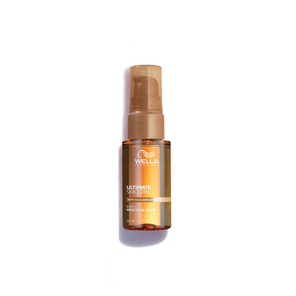 WELLA ULTIMATE SMOOTH MIRACLE OIL SERUM 30ML TRAVEL SIZE