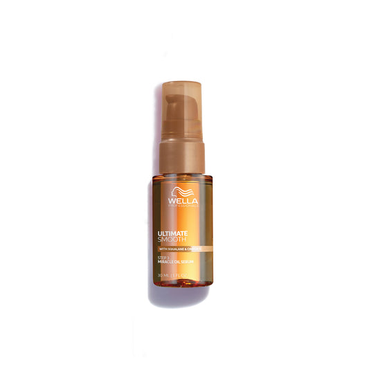WELLA ULTIMATE SMOOTH MIRACLE OIL SERUM 30ML