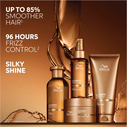 WELLA ULTIMATE SMOOTH MIRACLE OIL SERUM 30ML TRAVEL SIZE
