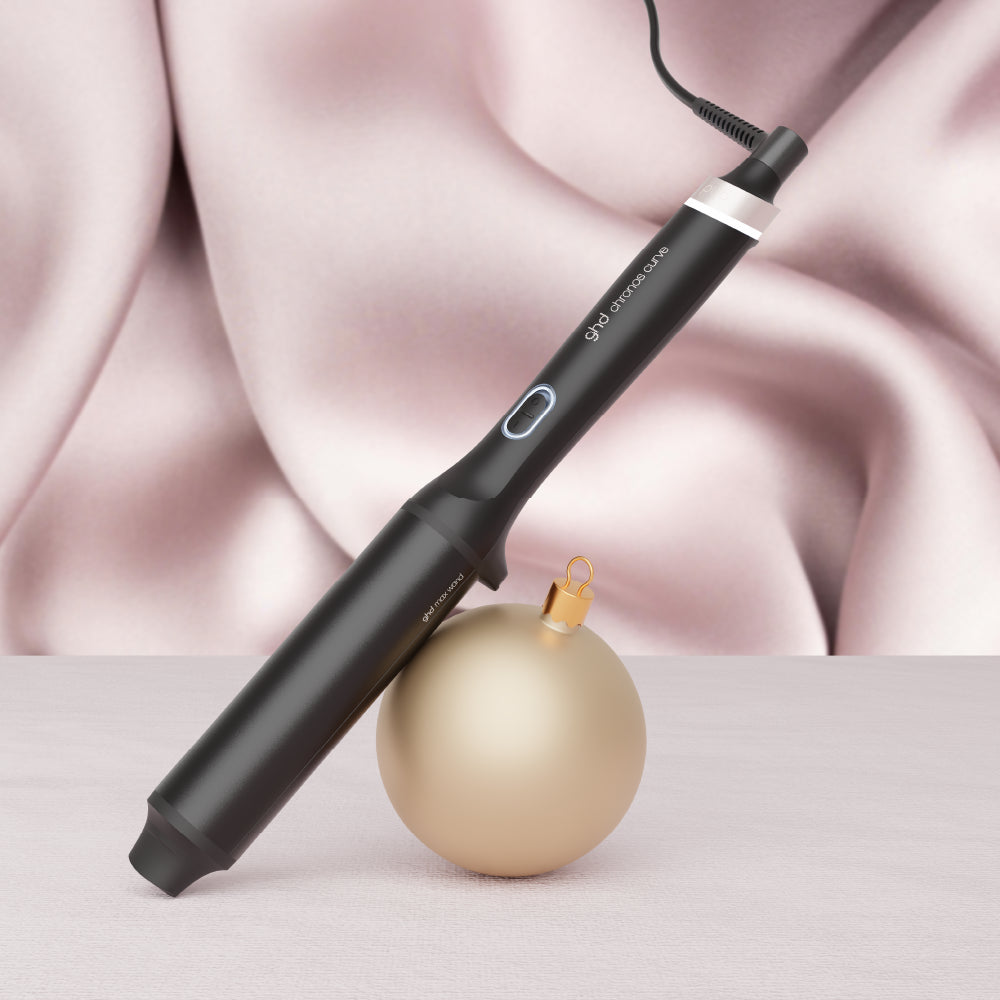 GHD CHRONOS CURVE MAX WAND CURLER GIFT SET