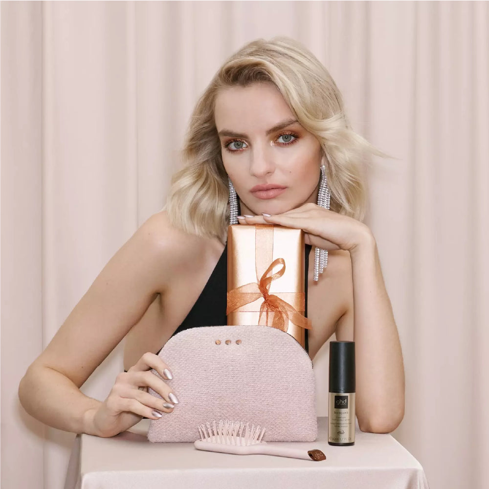GHD STYLE GIFT SET IN CASHMERE BEIGE LIMITED EDITION