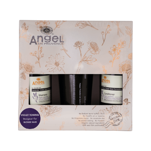 ANGEL EN PROVENCE VIOLET TONING FOR BLONDE HAIR TRIO