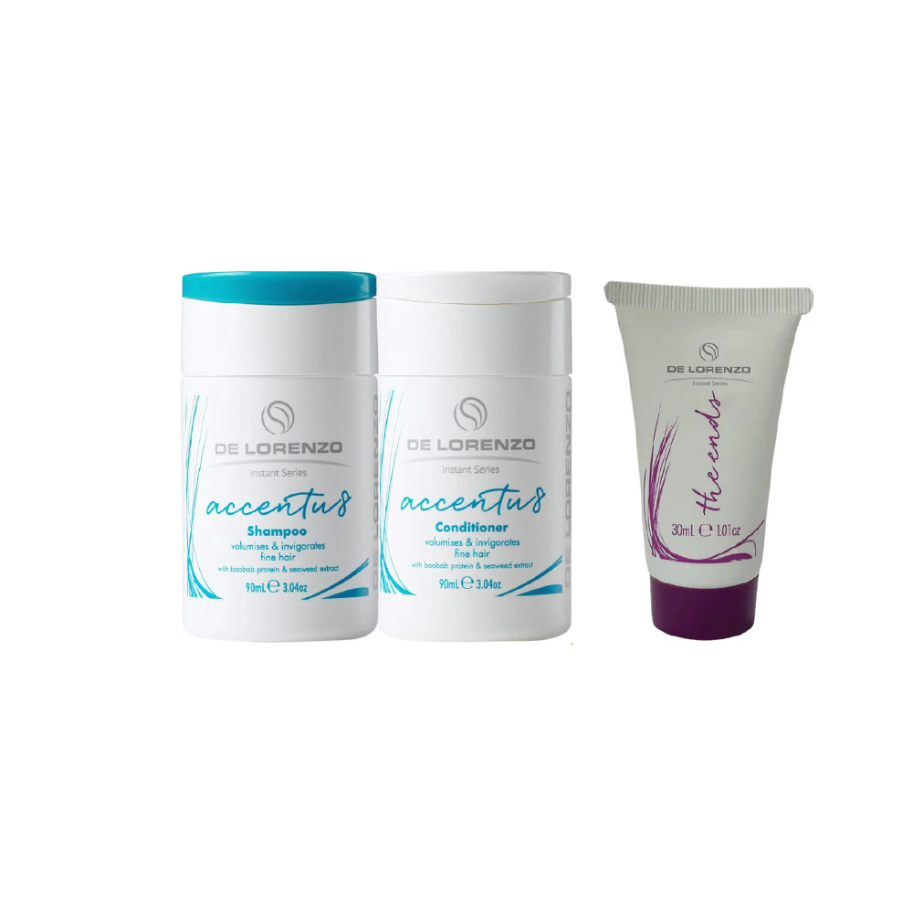 DE LORENZO INSTANT ACCENTU8 TRAVEL TRIO