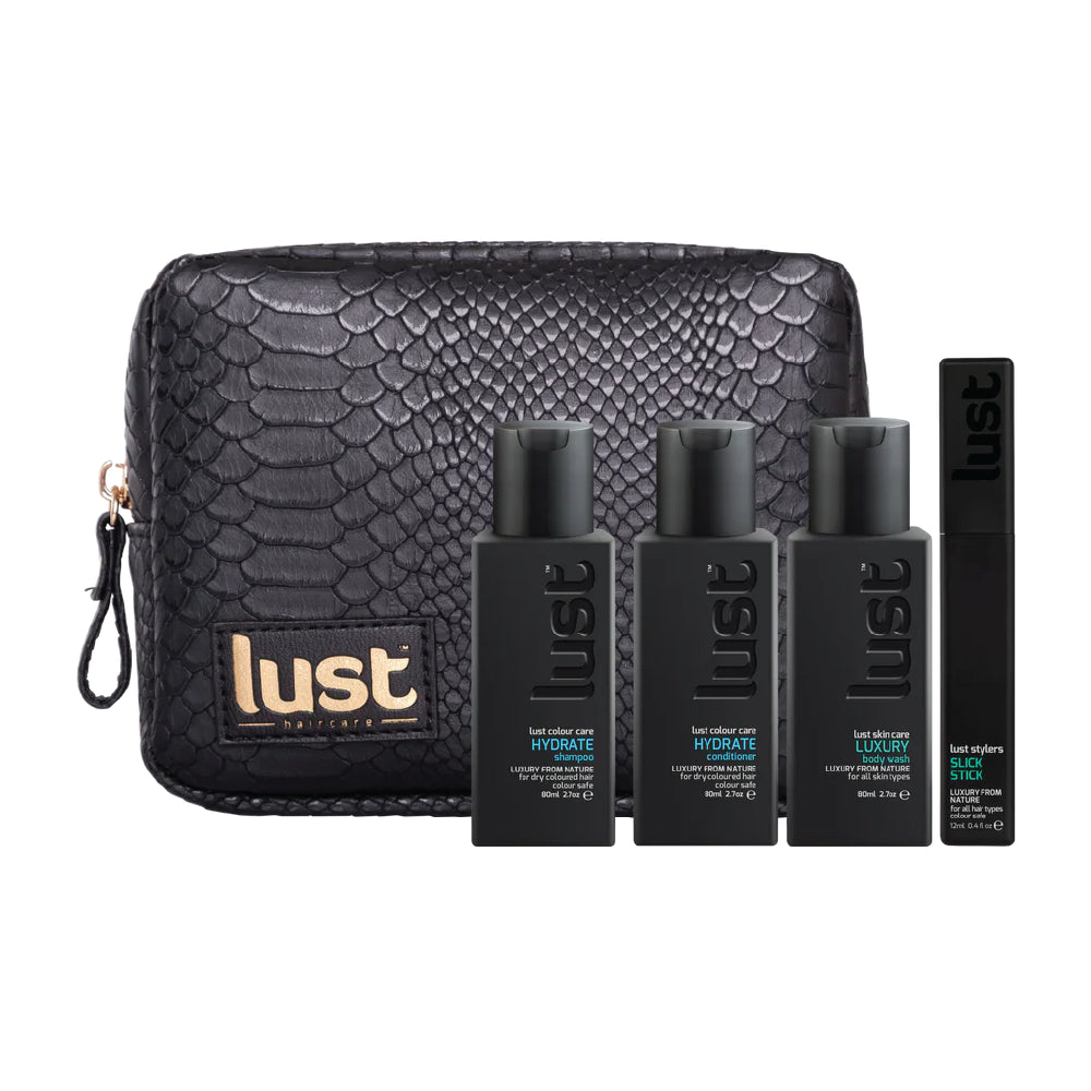 LUST HYDRATE LUXURY TRAVEL SET