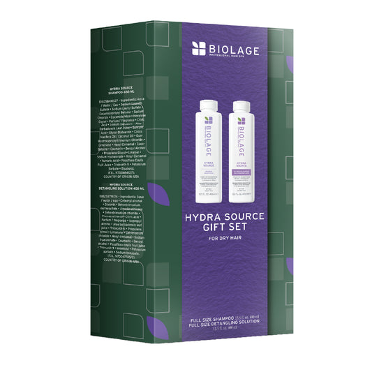 BIOLAGE HYDRASOURCE GIFT SET FOR DRY HAIR