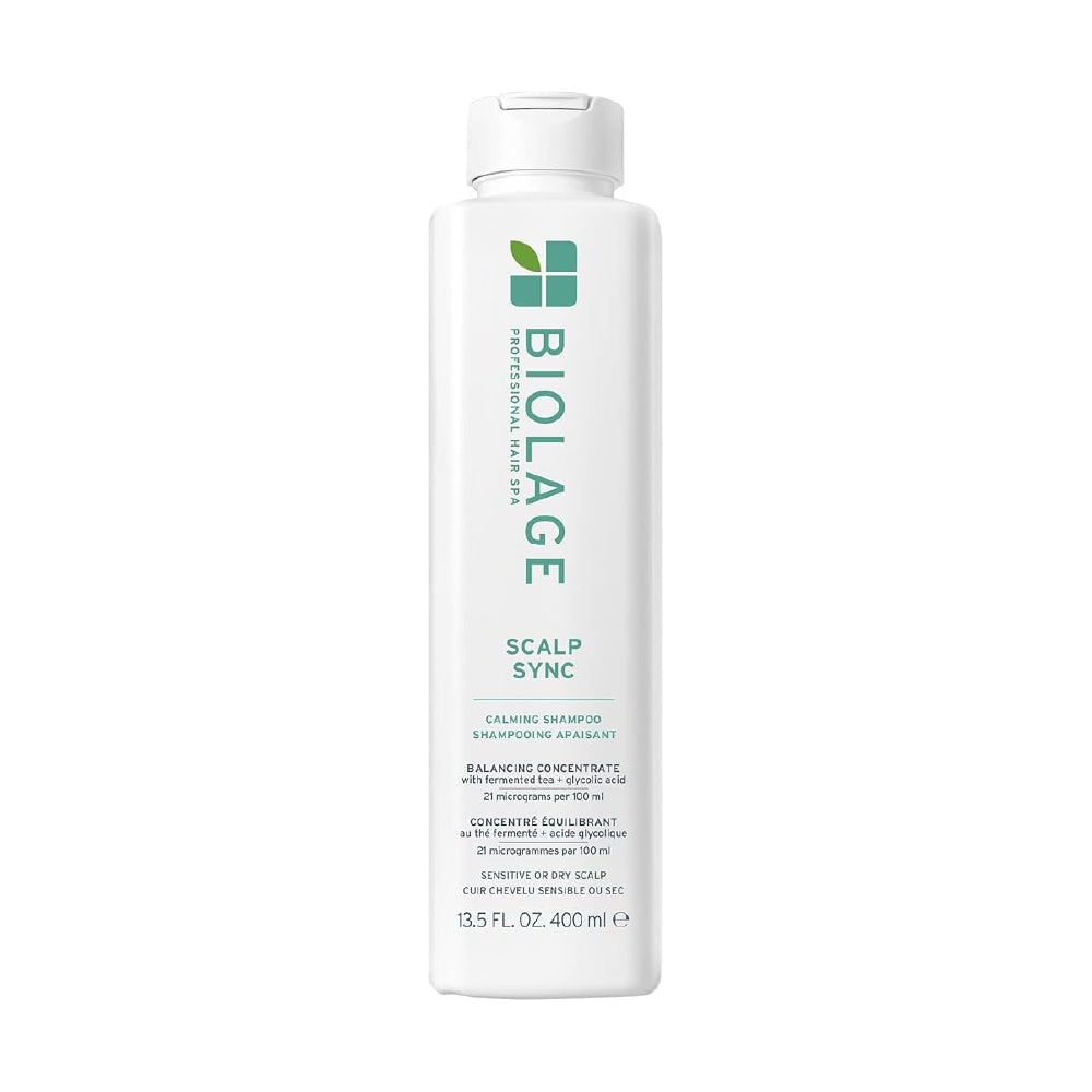 BIOLAGE SCALPSYNC CALMING SHAMPOO FOR DRY SENSITIVE SCALP 400ML