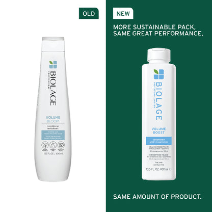 BIOLAGE VOLUME BLOOM CONDITIONER FOR FINE HAIR 400ML