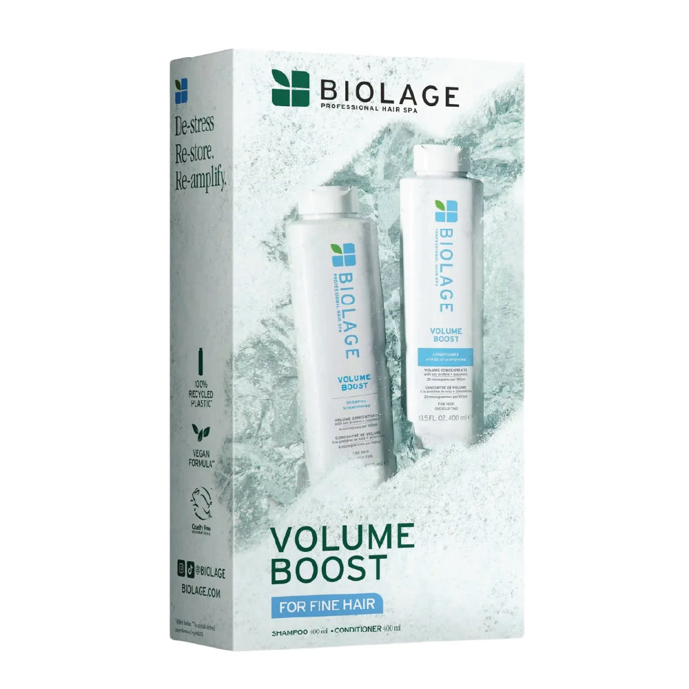 BIOLAGE VOLUMEBLOOM GIFT SET FOR FINE HAIR