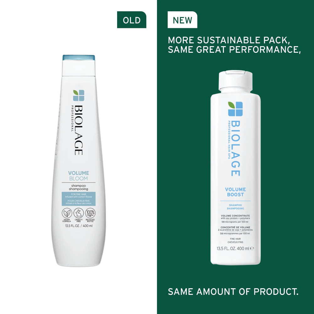 BIOLAGE VOLUME BLOOM SHAMPOO FOR FINE HAIR 400ML