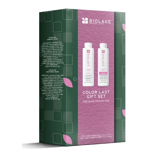 BIOLAGE COLORLAST GIFT SET DUO FOR COLOURED HAIR