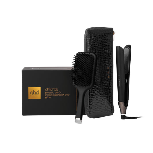 ghd CHRONOS™ GIFT SET WITH BAG AND PADDLE BRUSH