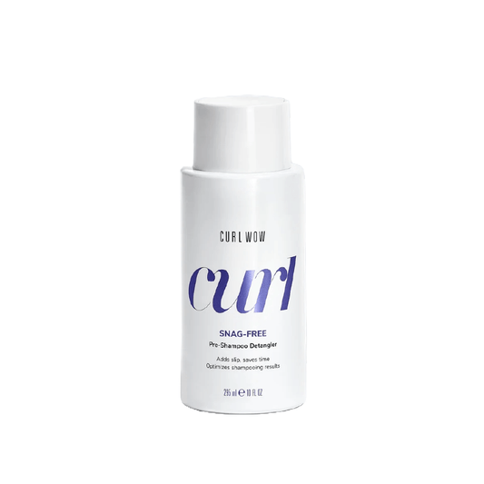 CURL WOW SNAG FREE PRE SHAMPOO DETANGLER FOR CURLY HAIR 295ML