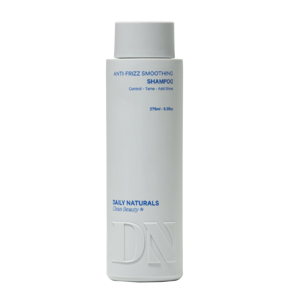 DAILY NATURALS ANTI-FRIZZ SMOOTHING SHAMPOO 275ML