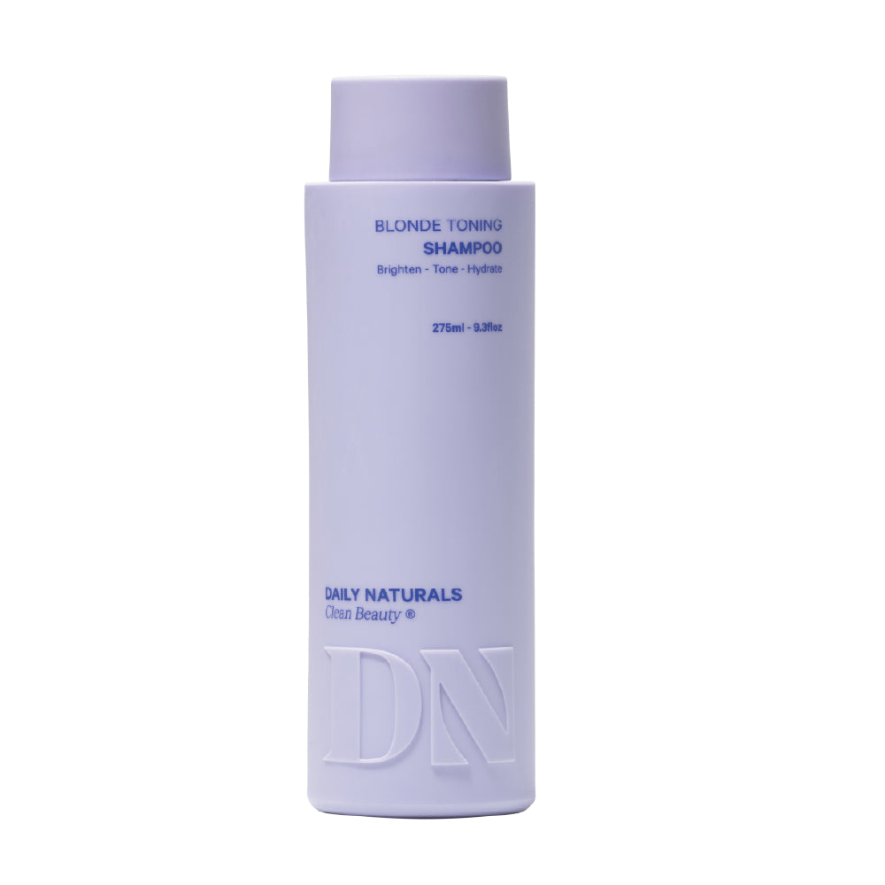 DAILY NATURALS BLONDE TONING SHAMPOO 275ML