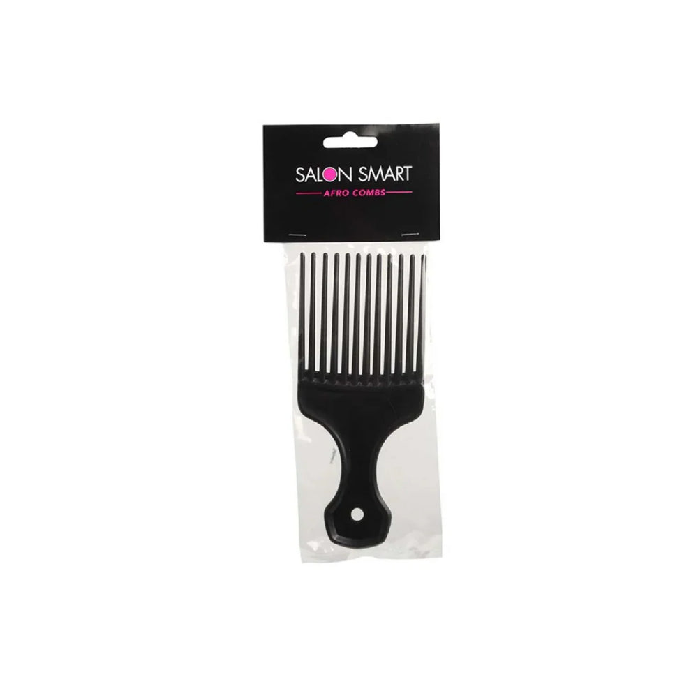 DATELINE SALON SMART AFRO COMB FLEX BLACK