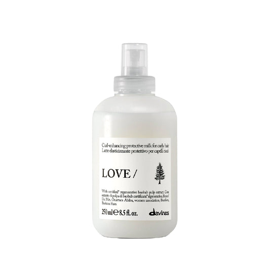 DAVINES LOVE CURL ENHANCING PROTECTIVE MILK FOR CURLY HAIR 250ML