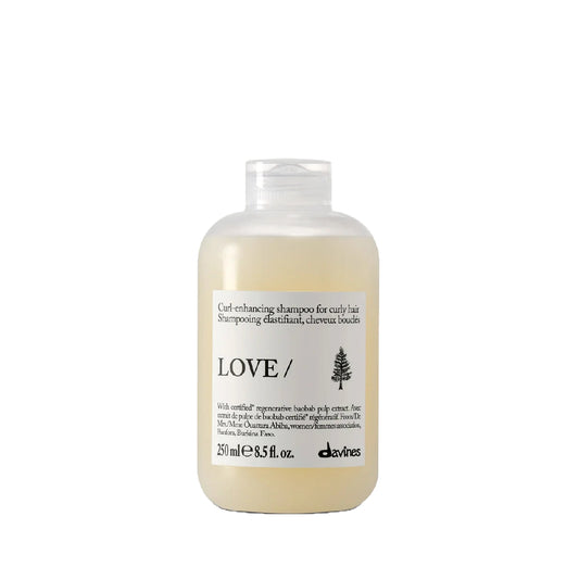 DAVINES LOVE CURL ENHANCING SHAMPOO FOR CURLY HAIR 250ML