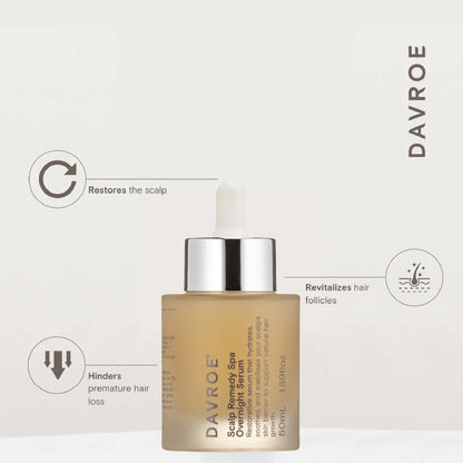 DAVROE SCALP REMEDY SPA OVERNIGHT SERUM 50ML